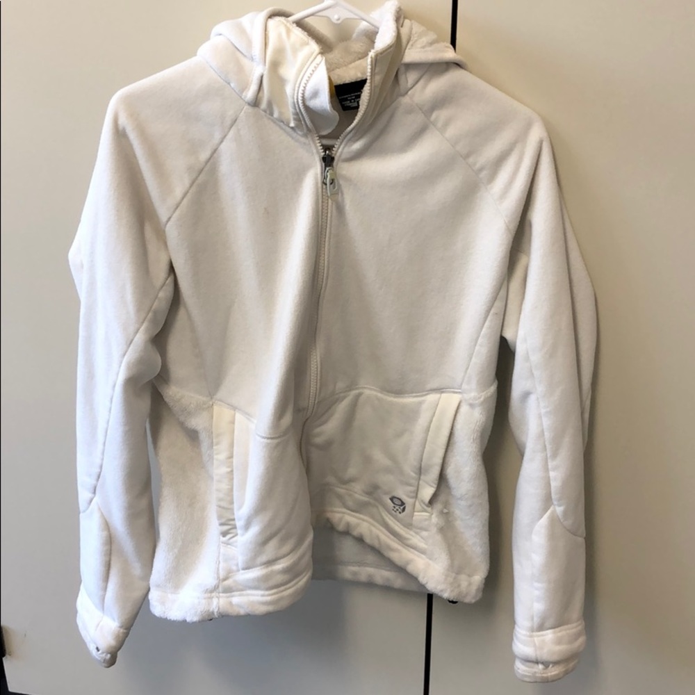 Mountain Hard Wear White Jacket